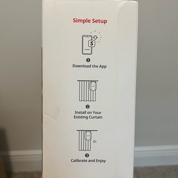 NEW SWITCHBOT CURTAIN - Picture 3 of 8